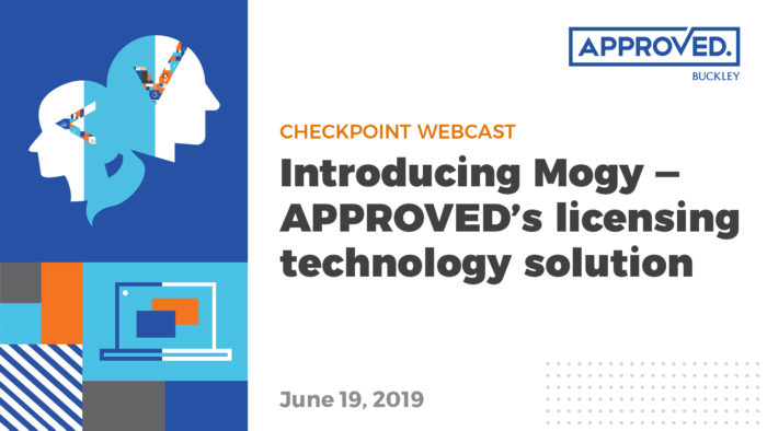 Introducing Mogy — APPROVED's licensing technology solution | APPROVED Checkpoint Webcast