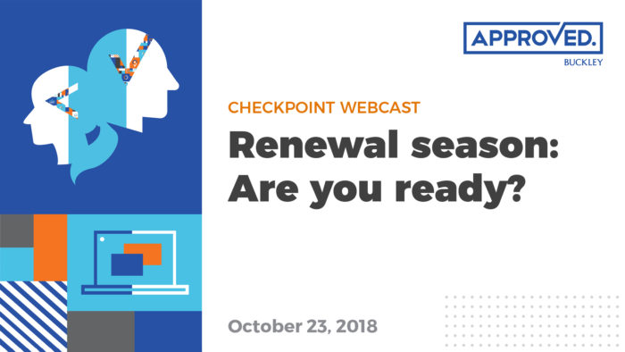 APPROVED_WC_Slate_Renewals Renewal season: Are you ready? | APPROVED Checkpoint Webcast