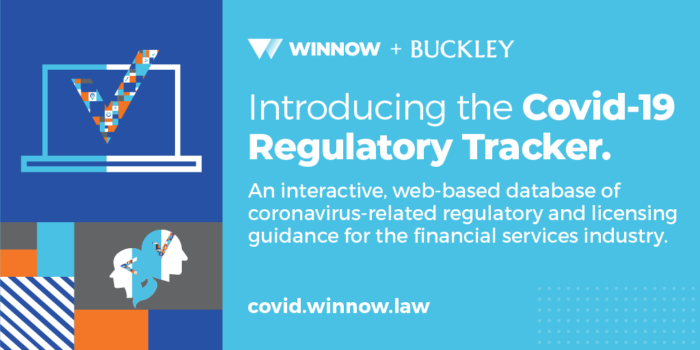 Introducing the Covid-19 Regulatory Tracker