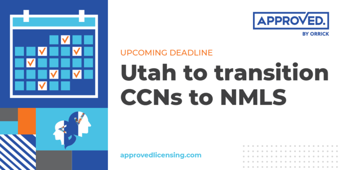 Utah to transition Consumer Credit Notifications to NMLS | APPROVED Insight